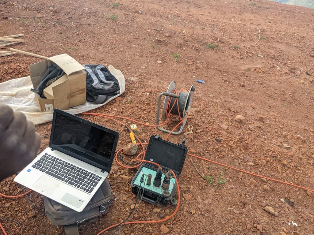 Field geotechnical instruments and data acquisition